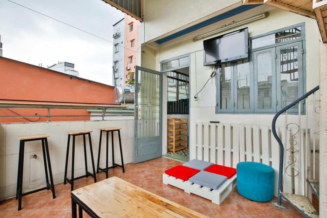 Bff Saigon Hostel Ho Şi Min Dış mekan fotoğraf