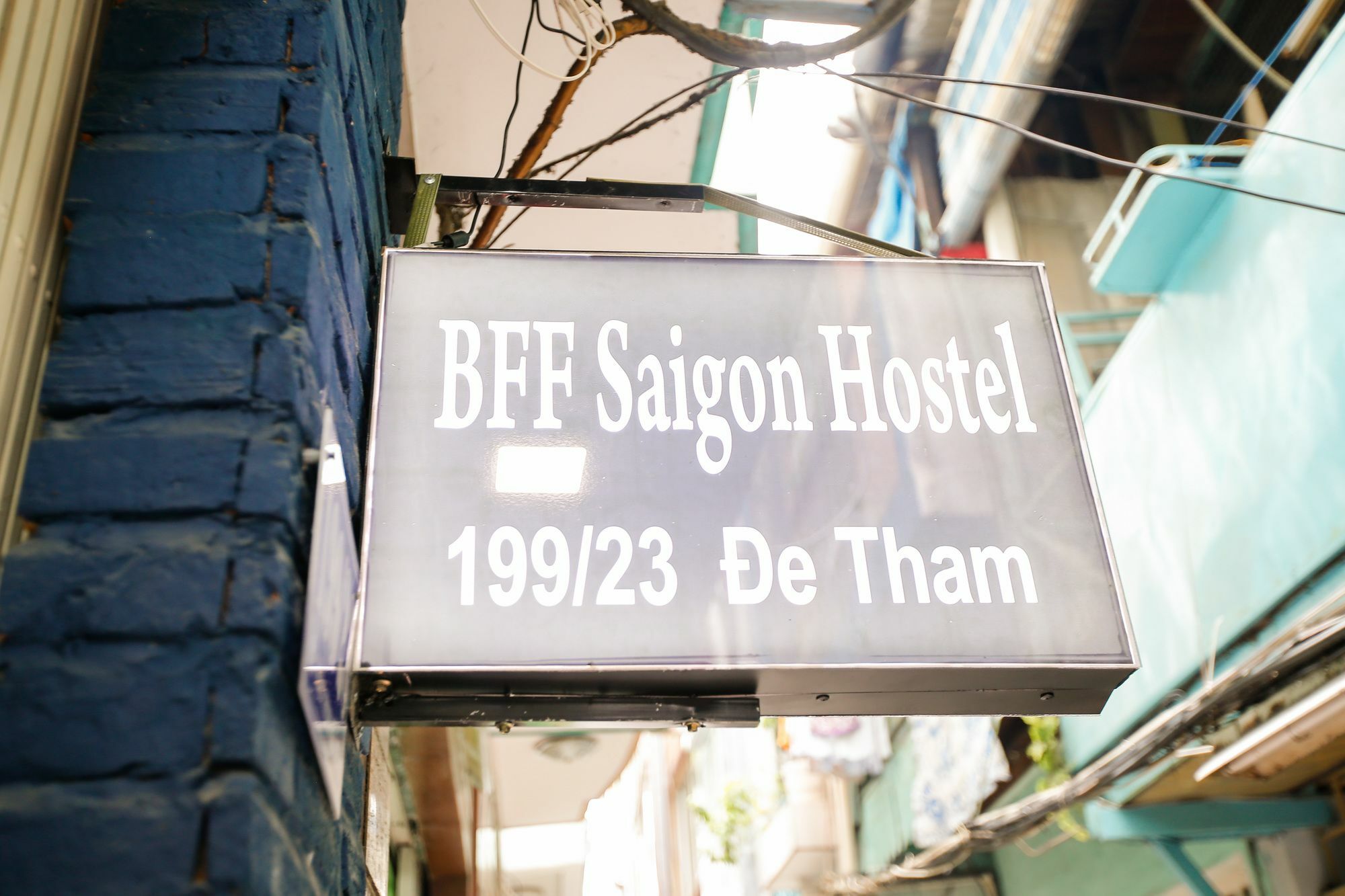 Bff Saigon Hostel Ho Şi Min Dış mekan fotoğraf